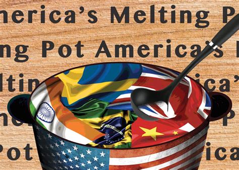 The Melting Pot of Ideas: Exploring America's Creative and Intellectual Diversity